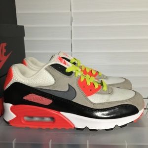 Nike Air Max 90 Retro Infrared OG